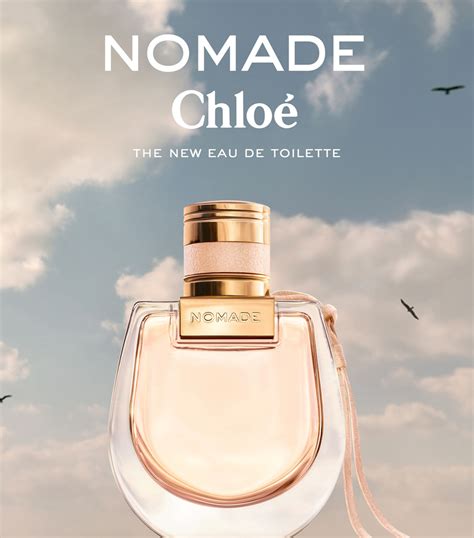 eau de toilette nomade chloé